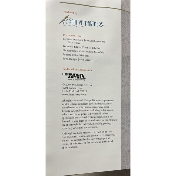 Leisure Arts #4280 Booklet 50 Fabulous Knit Stitches by Rita Weiss - Picture 6 of 6